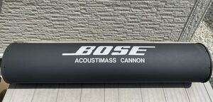 【美品】BOSE 車用 AM-033C アクースティマス・サブウーファーボーズ ACOUSTIMASS CANNON オーディオ機器 スピーカー