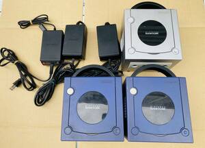 【6点セット】Nintendo 任天堂 GAMECUBE ゲームキューブ ニンテンドー 本体 日本製 ゲーム機 アダプター