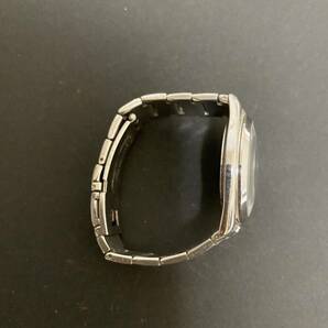 KANGOL カンゴール 腕時計 クォーツ KGL-050010 ブラック シルバーカラー メンズ ウォッチ watch 金属ベルト 未稼働品の画像3