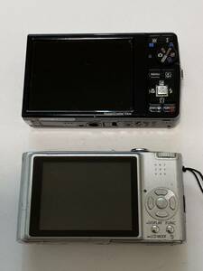 【2点セット】デジカメ OLYMPUS オリンパス u-7000 動作確認済 Panasonic LUMIX DMC-FX33 コンパクトカメラ パナソニック