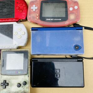 【8点セット】Nintendo GAMEBOY SONY PSP DS 3DS ADVANCE ゲームボーイアドバンス ゲーム機 まとめの画像3