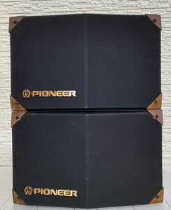 PIONEER パイオニア CS-V16 LEFT RIGHT ペア 本体 カラオケ用 スピーカー 