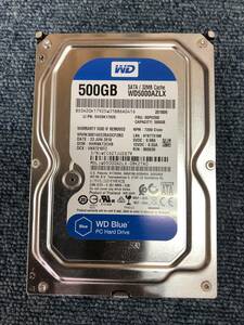 ■ WD　HDD　500GB ■ USED品②