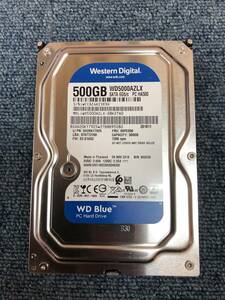 ■ WD　HDD　500GB ■ USED品⑤