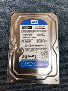 ■ WD　HDD　500GB ■ USED品⑭