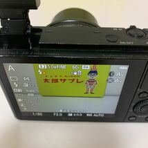 ジャンクSONY Cyber-shot デジタルカメラ DSC-RX100ソニー コンパクトデジタルカメラ サイバーショット_画像2