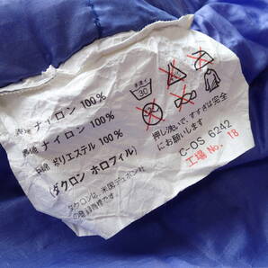 ★ mont-bell シュラフ #4 タフバッグ 寝袋 ★ モンベル の画像4