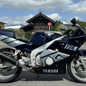 FZR250R 3NL 不動 初爆確認済み 書無し 部品取り レストアベース レーサーレプリカ 水戸 茨城 関東の画像4