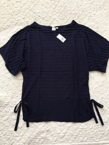 ★新品★GAP★カットソー トップス ニット★XS★ネイビー★