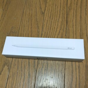 Apple Pencil 第2世代 箱説明書付き MU8F2J/A アップルペンシル iPad