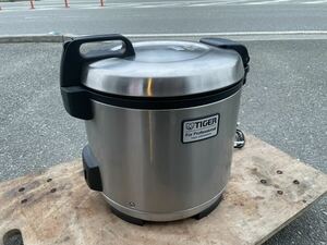 ☆中古品 タイガー炊飯ジャー JNO-A360 2020年 3.6L 20合 ２升 100V 動作問題なし☆