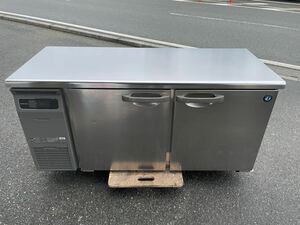 ■中古品 ホシザキ業務用テーブル形冷蔵庫 RT-150MNCG 2021年 1500ｘ600ｘ800㎜ 台下冷蔵庫 動作問題なし■