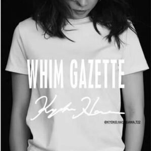 ウィムガゼット 長谷川京子さんコラボ テンジクパックTシャツ Whim Gazetteの画像2