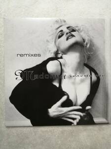 【新品同様】Madonna Rescue Me 12” Maxi 独オリジナル マドンナ　レスキュー・ミー