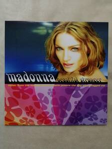 【新品同様】Madonna Beautiful Stranger 12” Maxi 独オリジナル マドンナ　ビューティフル・ストレンジャー　オースティン・パワーズ