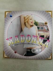 【新品同様】Madonna What It Feels Like For A Girl 12” Maxi 独オリジナル マドンナ　