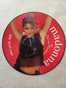 【新品同様ピクチャー12”】Madonna New York 1982 独オリジナル マドンナ　Cosmic Climb Wild Dancing 