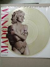 【ピクチャー12”】Madonna Holiday UKオリジナル 91年版 マドンナ　ホリデイ_画像2