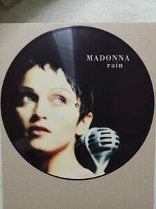 【ピクチャー12”】Madonna Rain UKオリジナル マドンナ　レイン