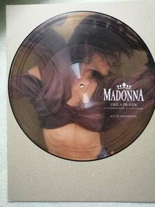 【ピクチャー12”】Madonna Like A Prayer UKオリジナル マドンナ　ライク・ア・プレイヤー