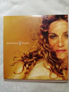 【入手困難12&#34;】Madonna Frozen UKオリジナル　マドンナ　フローズン