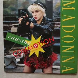 【入手困難12"】Madonna Causing A Commotion UKオリジナル マドンナ コモーションの画像1