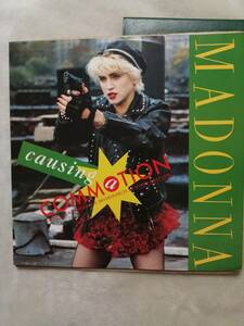 【入手困難12&#34;】Madonna Causing A Commotion UKオリジナル　マドンナ　コモーション