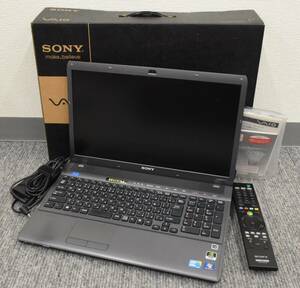 I★初期化済み☆SONY ソニー VAiO PCG-81214N Win7HOME ノートパソコン 電子機器 箱付★