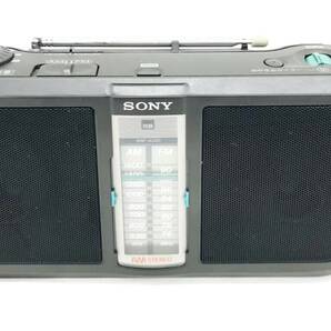I★SONY ソニー SRF-A300 AM FM ポータブルラジオ 音響機器★の画像2