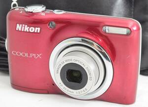 S1C★Nikon ニコン COOLPIX クールピクス L23 コンパクト デジタルカメラ★