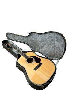 #Y*Morris Morris W-30 acoustic guitar akogi stringed instruments hard case attaching *