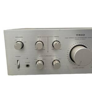■Y★③TRIO トリオ KA-8300 STEREO INTEGRATED AMPLIFIER プリメインアンプ オーディオ機器 音響機器★の画像4