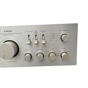 ■Y★③TRIO トリオ KA-8300 STEREO INTEGRATED AMPLIFIER プリメインアンプ オーディオ機器 音響機器★の画像5