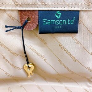 Samsonite サムソナイト ガーメントバッグ 背広入 管3547の画像6