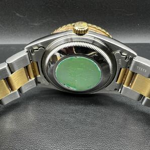 ロレックス / ROLEX デイトジャスト 36 サンダーバード 16263 アイボリーピラミッド メンズ の画像7