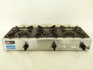  Rinnai business use gas portable cooking stove 3.RSB-306A year made unknown LP gas 