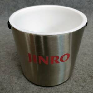 JINRO アイスペール 内側白 トング付き ※複数在庫ありの画像1