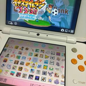 ポケモンバンク付 ニンテンドー2DSLL 他ダウンロード多数