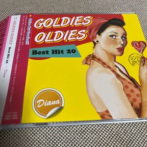 ＧＯＬＤＩＥＳ ＯＬＤＩＥＳ Ｂｅｓｔ Ｈｉｔ ２０〜Ｄｉａｎａ〜 （オムニバス） ザコーデッツチャックベリーコニーフラン