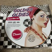 ＧＯＬＤＩＥＳ ＯＬＤＩＥＳ Ｂｅｓｔ Ｈｉｔ ２０　帯付　エルビス・プレスリー　ポール・アンカ　ロネッツ　プラターズ　サム・クック_画像6