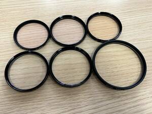  lens filter set sale 6 point Canon CANON KENKO Nikon TOHO size another 