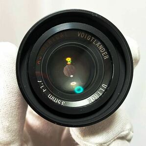 【美品】Voigtlander ULTRON 35mm F1.7 Aspherical / ULTRON 28mm F1.9 Aspherical / COLOR-HELIAR 75mm F2.5 / 3個セット 箱付きの画像6