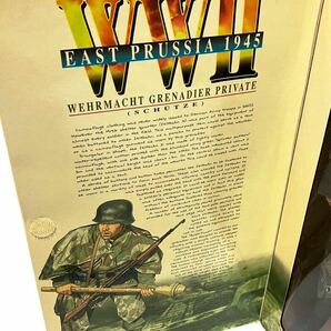 【美品】DRAGON MODELS LIMITED ニュージェネレーション フィギュア ミリタリーシリーズ  WWⅡ EAST PRUSSIA 1945 一式の画像5