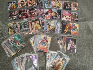 ワンピース　激レア当時品　貴重なキャラメルポップコーンカードダス　トレカ100枚以上　ONE PIECE　カードゲーム