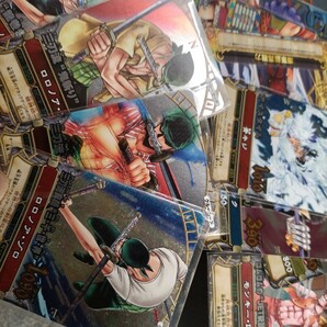 ONE PIECE カードダス500枚以上 キラ大量まとめセット ワンピース カードゲーム ベリーマッチ他 SRレア各種 詰め合わせB トレカの画像8