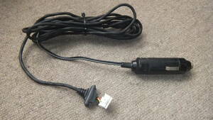  prompt decision postage 200 jpy ~ Panasonic DENSO ETC on-board device power cord 5 pin coupler cigar adaptor 12V 24V