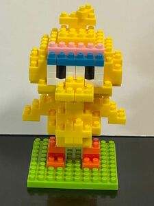 カワダ nanoblock ナノブロック SESAME STREET セサミストリート ビッグバード