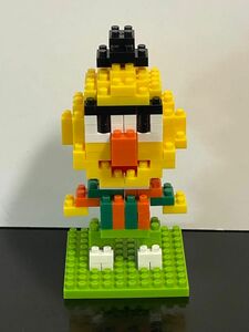 カワダ nanoblock ナノブロック SESAME STREET セサミストリート バート