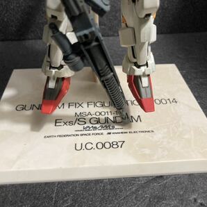 ● GUNDAM FIX FIGURATION ＃0014 Ex-Sガンダム フィックス フィギュレーション U.C.0087 の画像4