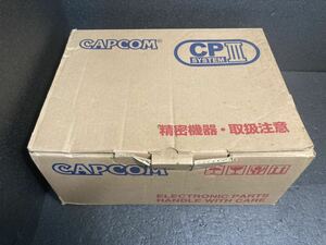 ● CAPCOM カプコン CP3 システム 箱 ディスクドライブ レトロ ゲーム 